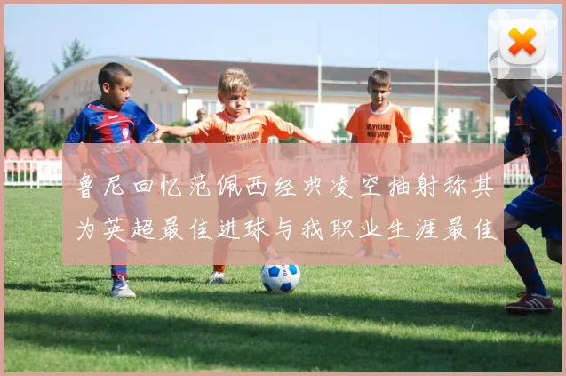 鲁尼回忆范佩西经典凌空抽射称其为英超最佳进球与我职业生涯最佳传球结合